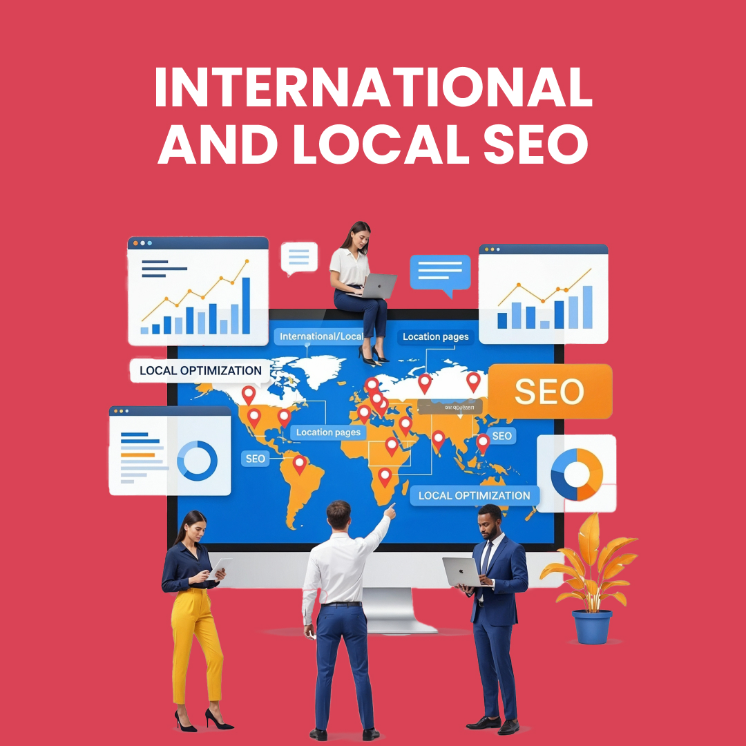 International and Local SEO
