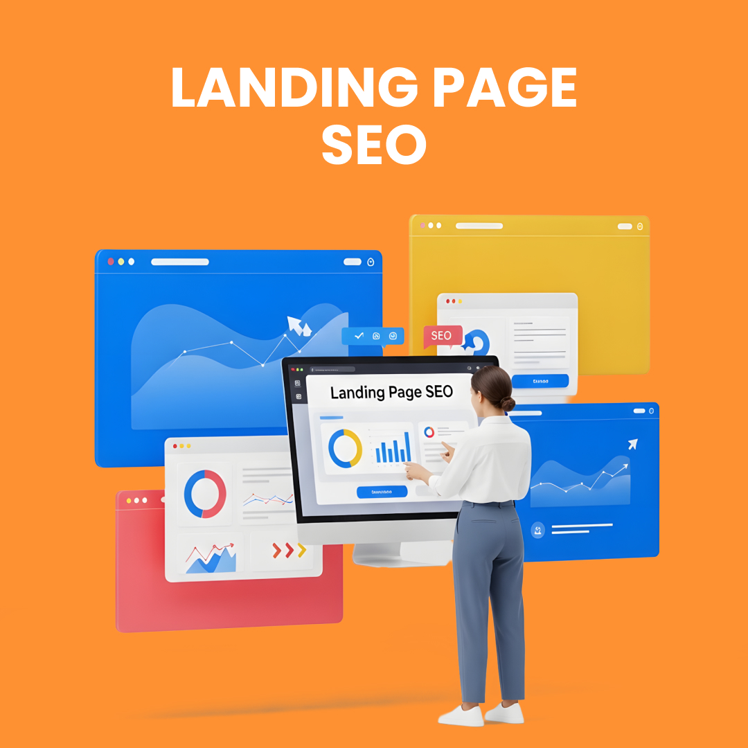 Landing page SEO